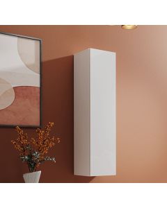 Armadio pensile verticale Berit 30x120 bianco