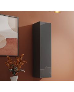 Armadio pensile verticale Berit 30x120 grigio