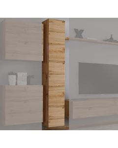 Armadio pensile verticale Berit 30x180 rovere