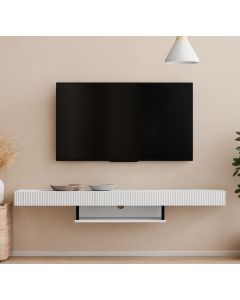 Mobile TV in colore bianco 150cm Renzo