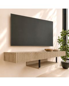 Mobile TV in colore Rovere 150cm Renzo