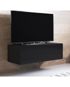 Mobile TV modello Luke H1 (100x30cm) colore nero
