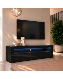 Mobile TV modello Aker (140x50,5cm) colore nero