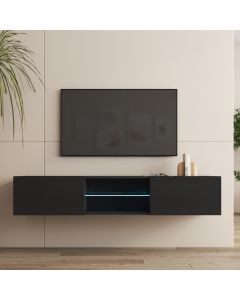 Mobile TV modello Tibi (160 cm) nero