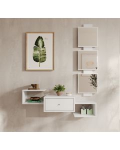 Mobile da ingresso Neo colore bianco