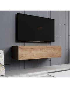 Mobile TV modello Aitana M1 (120x30cm) in colore rovere