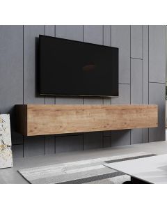 Mobile TV modello Aitana M2 (180x30cm) in colore rovere