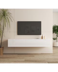 Mobile TV modello Nora H2 (160 cm) bianco