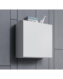 Armadio pensile verticale modello Aitana Q1 (60x60cm) in colore bianco