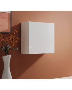 Armadio pensile verticale Berit 60x60 bianco