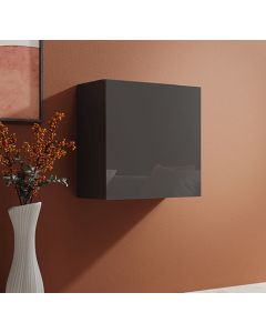 Armadio pensile verticale Berit 60x60 grigio