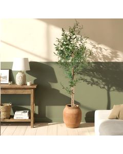 Pianta artificiale decorativa Ulivo 175 cm
