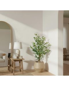 Pianta artificiale decorativa Ulivo 100 cm