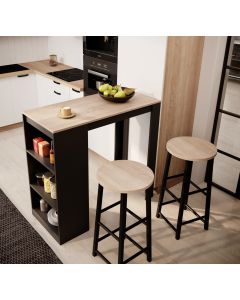 tavolo-alto-con-2-sgabelli-nero-sonoma-110-cm-kyra