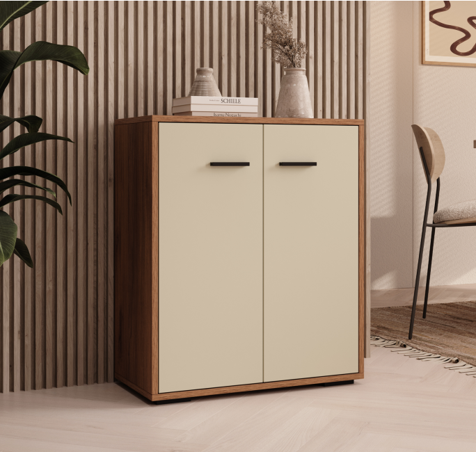 credenza-piccola-colore-noce-ambar-e-beige-lander-l2