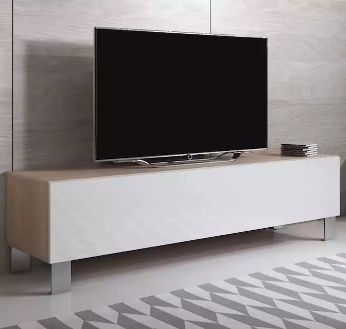 mobile-tv-luke-h2-160x30-piedini-aluminium-sonoma-bianco