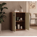 credenza-piccola-colore-noce-ambar-e-beige-lander-l2