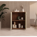credenza-piccola-colore-noce-ambar-e-beige-lander-l2