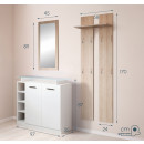 set-da-ingresso-con-specchio-e-attaccapanni-paola-2-bianco-e-sonoma