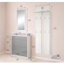 set-da-ingresso-con-specchio-e-attaccapanni-paola-bianco-e-grigio
