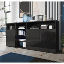 credenza-clark-nero