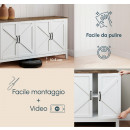 credenza-colore-bianco-e-rovere-rustic-140-cm-olivia