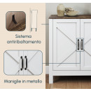 credenza-colore-bianco-e-rovere-rustic-80-cm-olivia