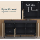 credenza-kai-nero -sonoma-opaco