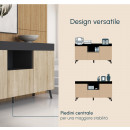 credenza-kai-nero -sonoma-opaco
