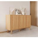 credenza-overe-alba-120-cm-ante-scanalate-renzo