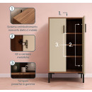 credenza-picola-colore-noce-ambar-beige-110-cm-lander-l17