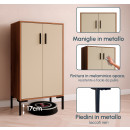 credenza-picola-colore-noce-ambar-beige-110-cm-lander-l17