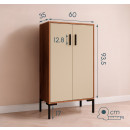 credenza-picola-colore-noce-ambar-beige-110-cm-lander-l17