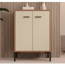 credenza-picola-colore-noce-ambar-beige-84-cm-lander-l15