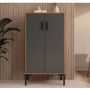 credenza-picola-colore-noce-ambar-grigio-110-cm-lander-l17