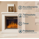 mobile-con-camino-elettrico-bianco-alaska