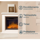 mobile-con-camino-elettrico-bianco-alaska