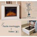 mobile-con-camino-elettrico-bianco-alaska