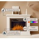 mobile-con-camino-elettrico-bianco-alaska