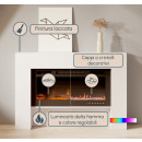 mobile-con-camino-elettrico-bianco-candela