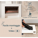 mobile-con-camino-elettrico-bianco-candela