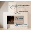 mobile-con-camino-elettrico-bianco-candela