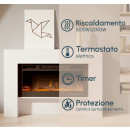 mobile-con-camino-elettrico-bianco-candela