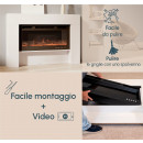 mobile-con-camino-elettrico-bianco-candela