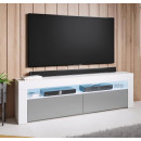 mobile-tv-aker-140-bianco-grigio