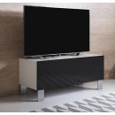 mobile-tv-luke-h1-100x30-piedini-aluminium-bianco-nero_1