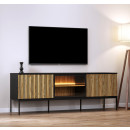 mobile-tv-nero-rovere-eos-154-cm-lux