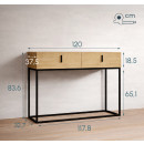 recibidor-aron-120-cm-en-color-roble-alba-medidas