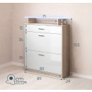 scarpiera-da-ingresso-paola-sonoma-e-bianco