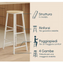 set-di-2-sgabelli-alti-bianco-e-sonoma-lucca